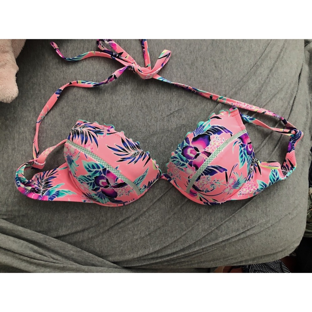 Multi-Color Bathing Suit Top